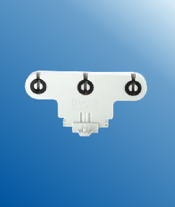 Triple fluorescent LED tube lamp holders G13 F263 C