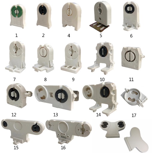 T8 G13 Fluorescent led lamp holder sockets