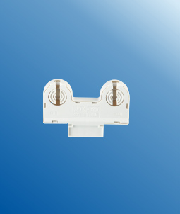 Twin fluorescent lamp holders G13 T8 led base