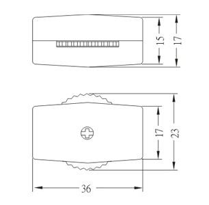 Cord switch ON-OFF Switches TS-09C Diagram size