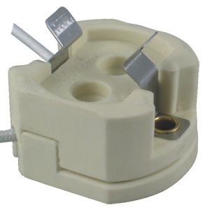 G-12 plug wire porcelain lamp holder socket base