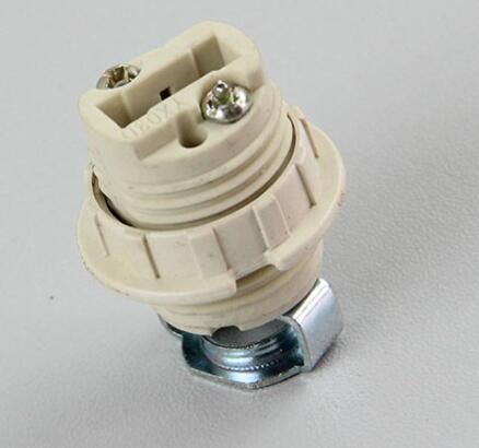 G9 ceramic lamp holder socket base m10 bracket