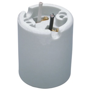 E39 mogul porcelain socket base