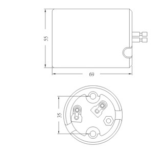 E39 mogul porcelain socket base diagram