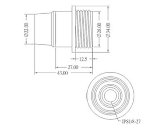 E-612-1 E12 Phenolic Candelabra Lamp Socket Base - China Light Bulb Socket