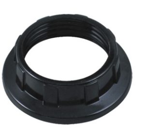 Phenolic counter ring for E14 lamp holder GE 6001