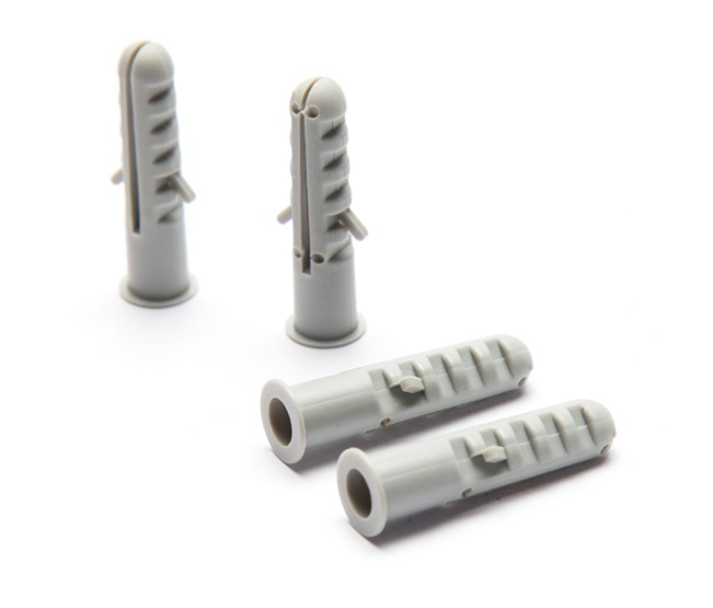 Plastic Expansion Anchor Wall Plug screw Expand Nails With Insulation nails