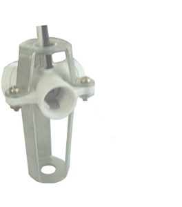 Three-light-cluster-E12-Plastic-Candelabra-Lamp-holder-Base