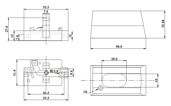 S14s lamp holders F88 Diagram