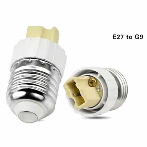 E27 TO G9 LAMP Socket Extender Adapter