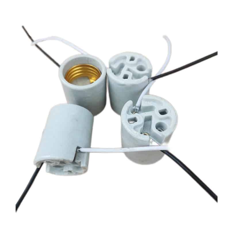 E26 porcelain lamp holder light bulb sockets base