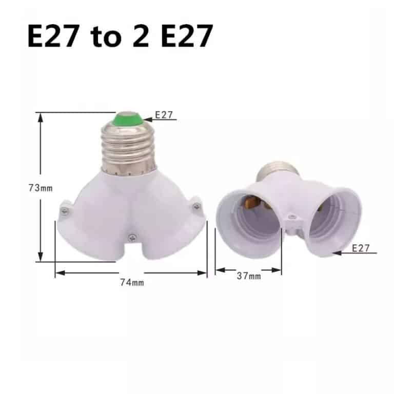 Is It Possible to Put Two Bulbs in One Socket with One Switch?