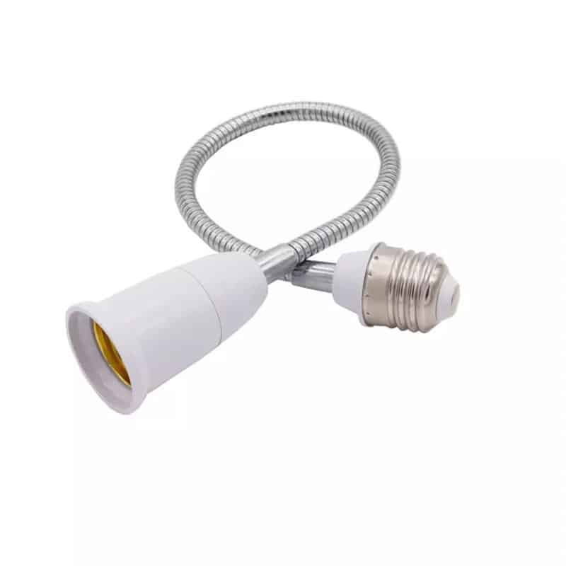 E27 plastic adapter Light Socket Extender