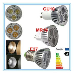 differences between GU10 and MR16 fittings