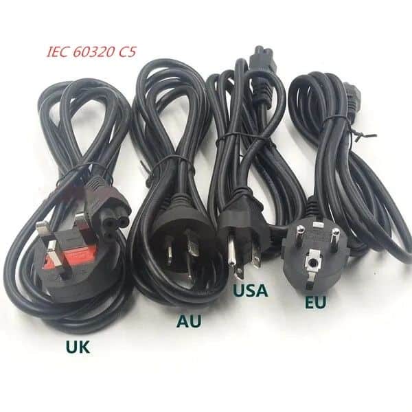 3m eu us power extension cable