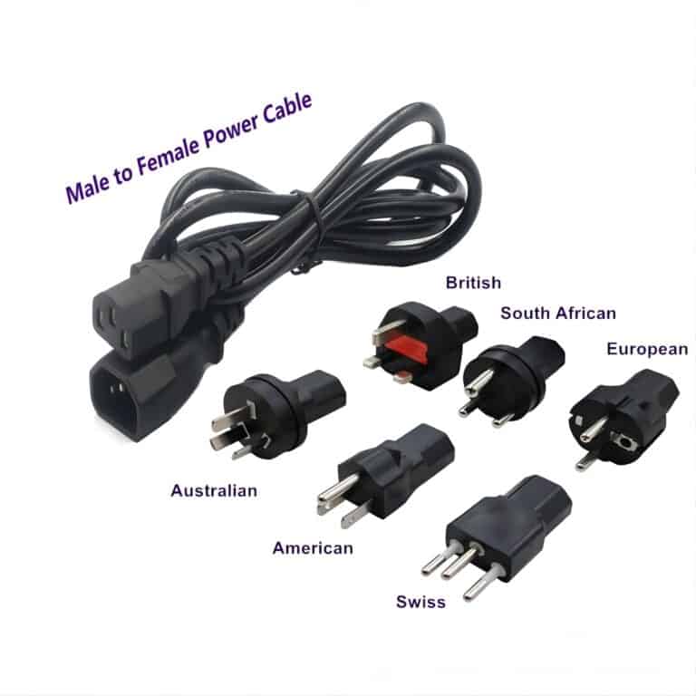 What is the Difference Between a Power Cord and a Power Cable?