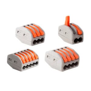 terminal splitter block wire quick connector