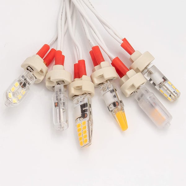 MR16 G5.3 G4 ceramic halogen light bulb sockets for European