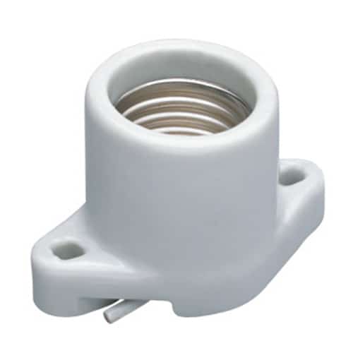 JS 2609 E26 porcelain medium lamp holders