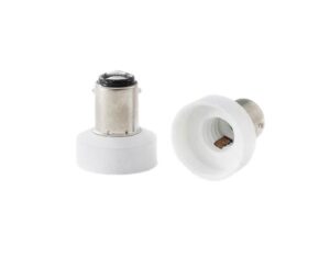 B15D To E11 Light Bulb Socket Adapters