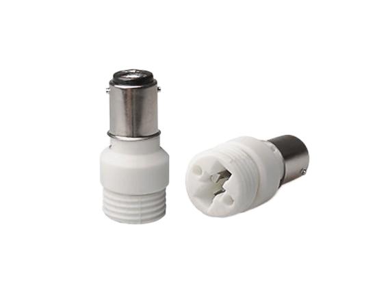 B15D To G9 Light Bulb Socket Adapters