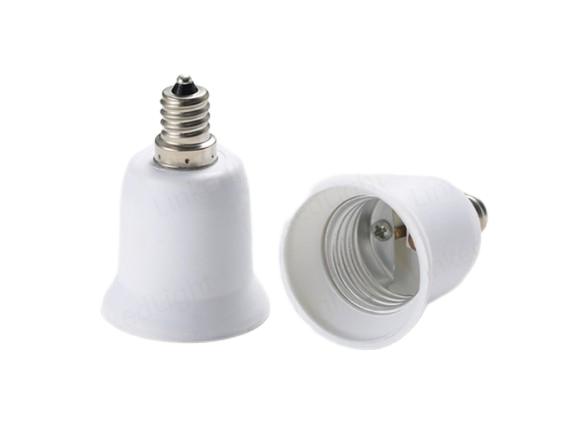 E12 To E26 Light Bulb Socket Adapters
