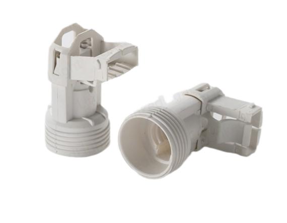 E14 Plastic Short Thread Light Bulb Sockets