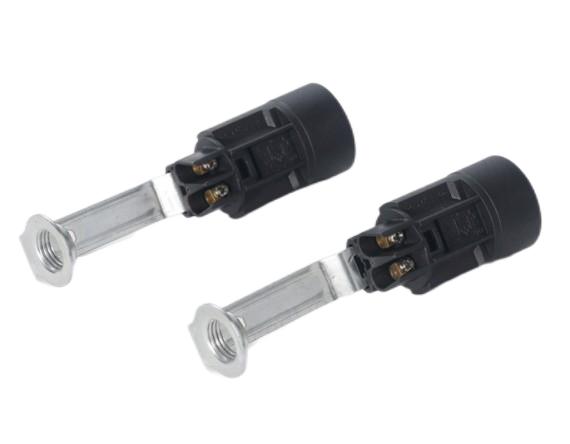 E14 Plastic Smooth Light Bulb Sockets with Bracket
