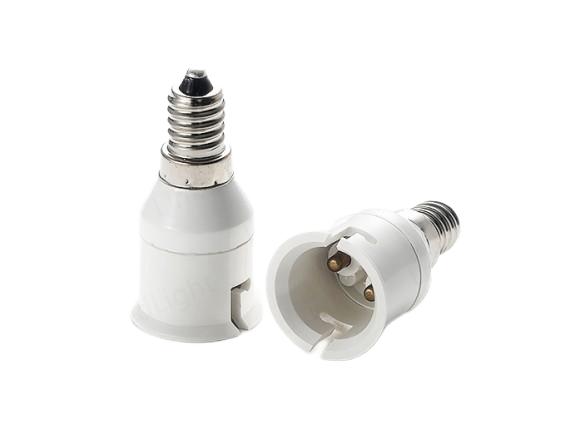 E14 To B22 Light Bulb Socket Adapters