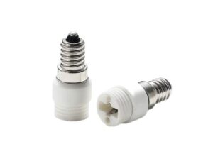 E14 To G9 Light Bulb Socket Adapters