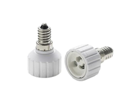E14 To GU10 GZ10 Light Bulb Socket Adapters
