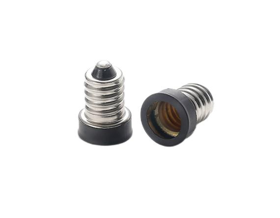 E17 To E14 Light Bulb Socket Adapters