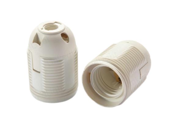 E26 Plastic Light Bulb Sockets UL Listed