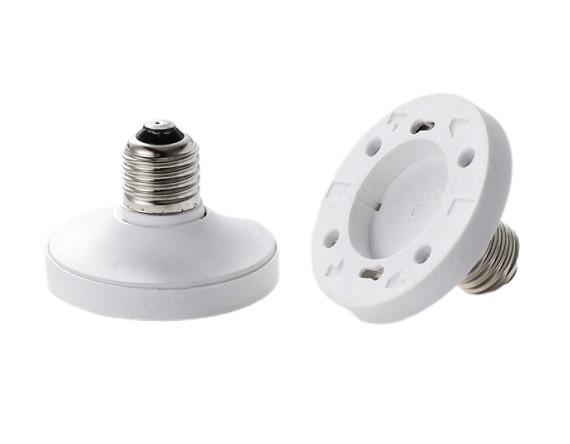 E26 To GX53 Light Bulb Socket Adapters