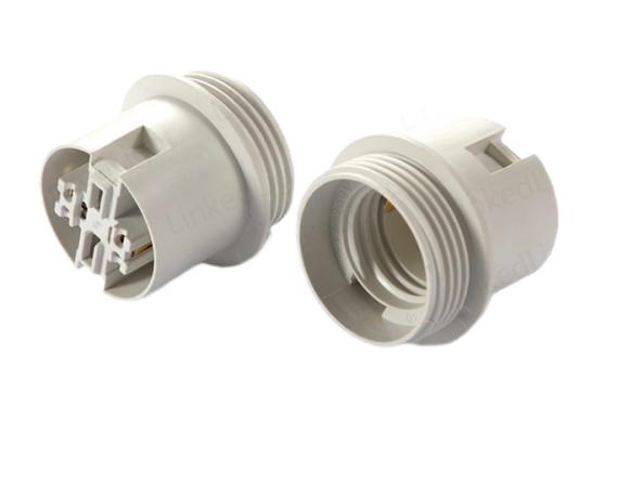 E27 Plastic Short Thread Light Bulb Sockets