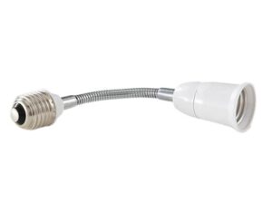 E27 To E27L Light Bulb Socket Adapters