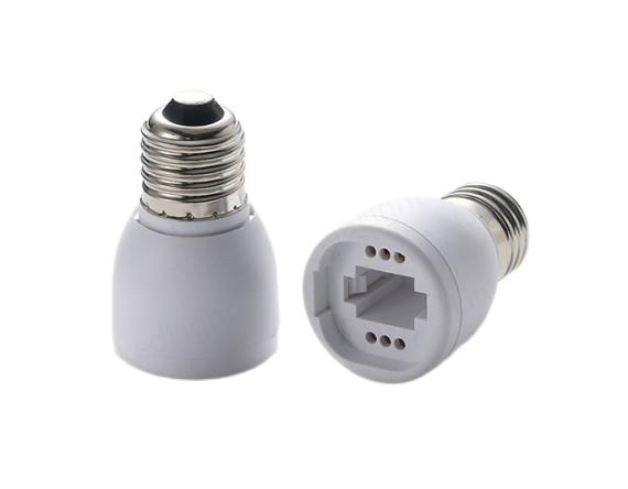 E27 To G24 Light Bulb Socket Adapters