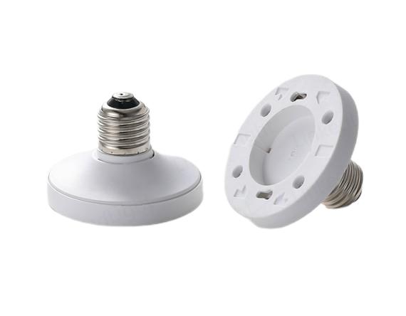 E27 To GX53 Light Bulb Socket Adapters