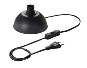 European E14 Lamp holder with Plug Cord and Switch Table Lamp Kits