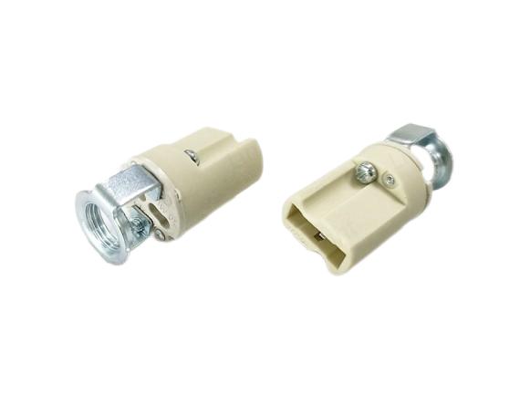 G9 Ceramic Light Bulb Sockets with Bracket