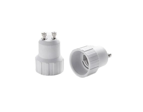 GU10 to E14 light bulb socket adapters