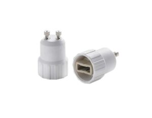 GU10 to G9 light bulb socket adapters