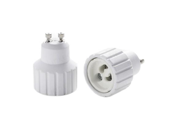 GU10 to GU10 light bulb socket adapters