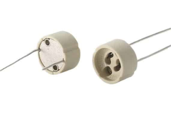 GZ10 Light Bulb Sockets with Leads