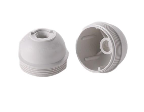 Insulating Dome Plastic Entry for E26 Plastic Screw Lamp sockets