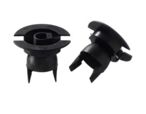 Plastic Round Disc with Cap for E14 Lamp holders